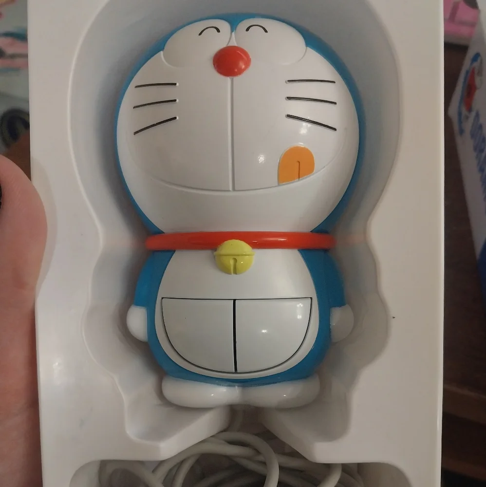 Doraemon Mouse (SEE DESCRIPTION BEFORE PURCHASING)